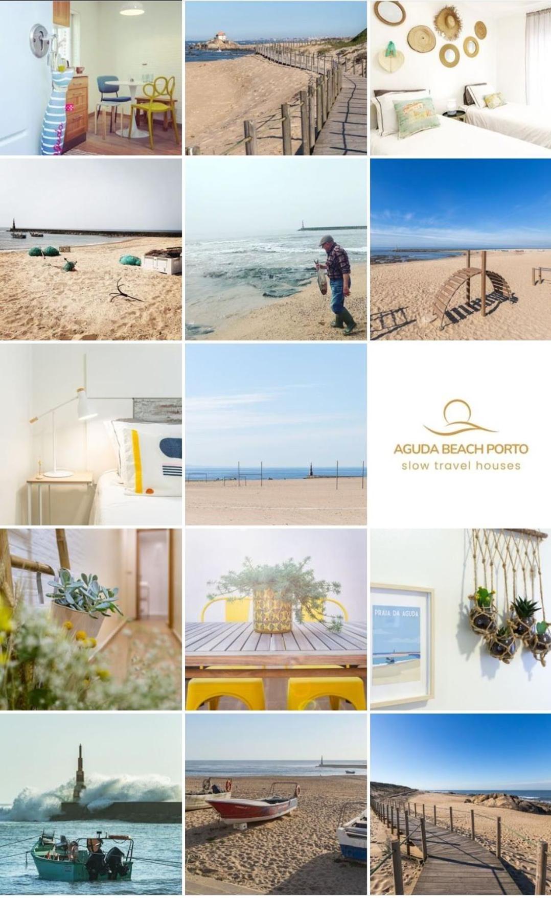 Aguda Beach Porto, Slow Travel Houses Віла-Нова-де-Гая Екстер'єр фото